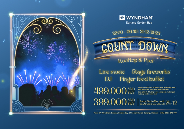 Đón mùa lễ hội cuối năm với hàng loạt sự kiện sôi động tại Wyndham Danang Golden Bay! - Ảnh 6.