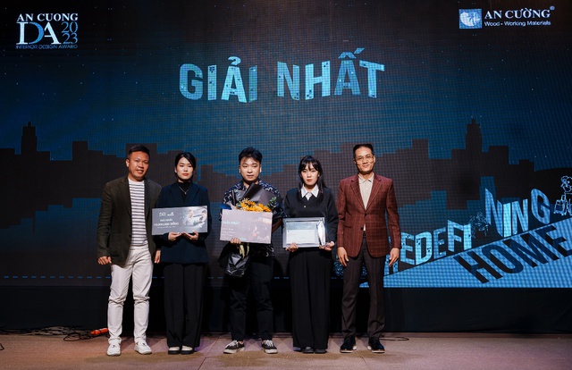 Chung kết An Cuong Interior Design Award 2023: “Cả nhà về” đạt giải quán quân - Ảnh 2.