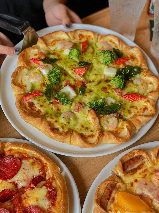 Khai tiệc sinh nhật ShopeeFood, nhà nhà chốt đơn mua 1 tặng 1 tại The Pizza Company - Ảnh 3.