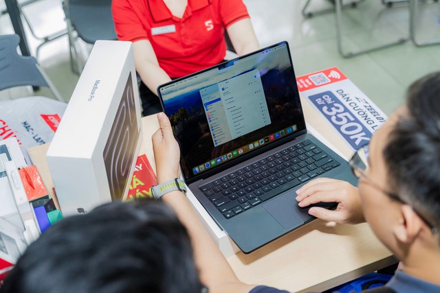 CellphoneS mở b&aacute;n Macbook Pro v&agrave; iMac M3, gi&aacute; từ 37 triệu - Ảnh 4.