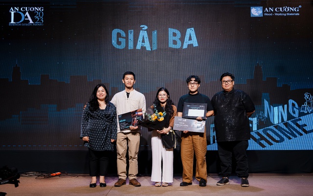 Chung kết An Cuong Interior Design Award 2023: “Cả nhà về” đạt giải quán quân - Ảnh 4.