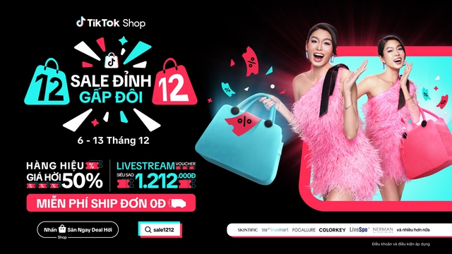 Cần chuẩn bị g&igrave; cho một m&ugrave;a săn sale 12.12 tr&ecirc;n TikTok Shop đại thắng? - Ảnh 1.
