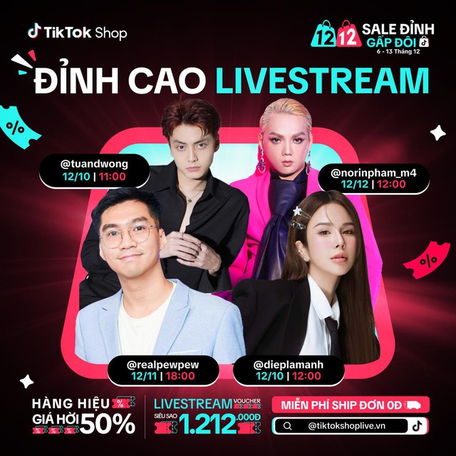 Cần chuẩn bị g&igrave; cho một m&ugrave;a săn sale 12.12 tr&ecirc;n TikTok Shop đại thắng? - Ảnh 2.