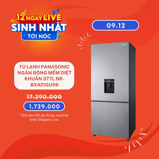 12 Ng&agrave;y Live Sinh Nhật: Min Mặn M&ograve;i - B&eacute; Hai thay nhau thổi nến mừng sinh nhật Shopee v&agrave;o hai ng&agrave;y cuối tuần - Ảnh 2.
