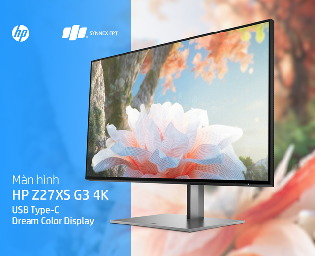 HP Z Display: Công nghệ hàng đầu dành cho chuyên gia - Ảnh 1.