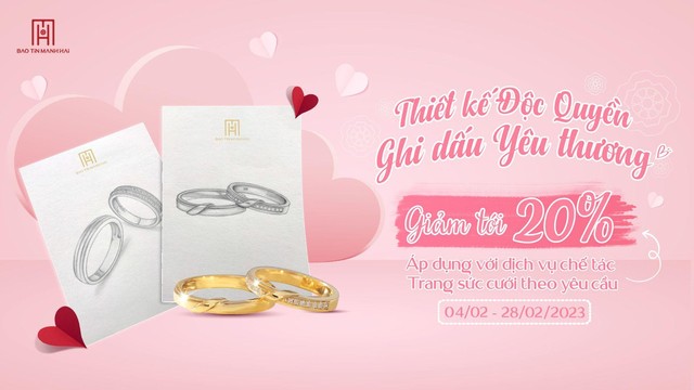 Thị trường quà tặng Valentine 2023: Trang sức lên ngôi - Ảnh 4.