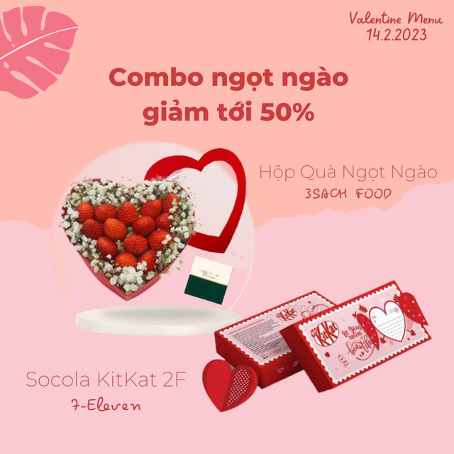 Tận hưởng đ&ecirc;m Valentine ri&ecirc;ng tư tại nh&agrave; với thực đơn m&oacute;n ngon thịnh soạn từ ShopeeFood - Ảnh 4.