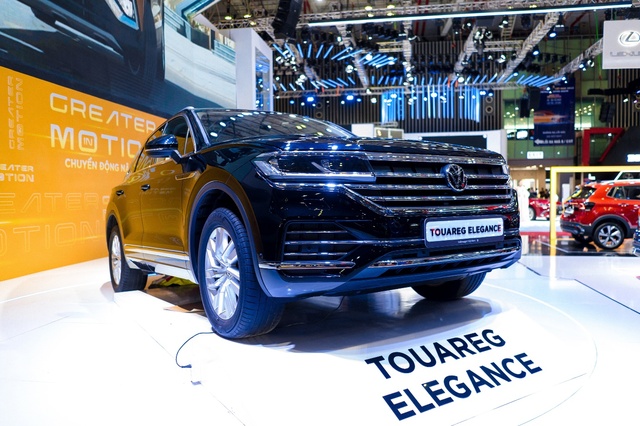 Volkswagen Touareg – mẫu SUV cao cấp cho khách Việt - Ảnh 2.