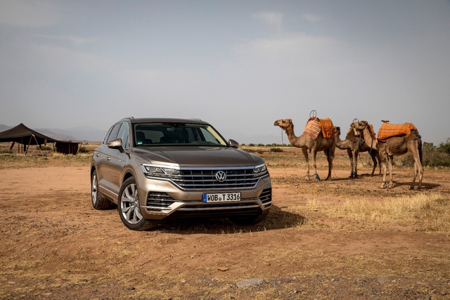 Volkswagen Touareg – mẫu SUV cao cấp cho khách Việt - Ảnh 8.