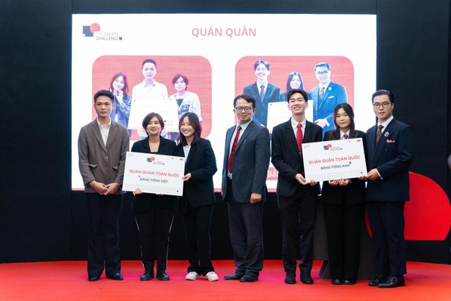 Quán quân The Debate Challenge 2022: “Cuộc thi là bước ngoặt thay đổi cuộc đời mình” - Ảnh 2.