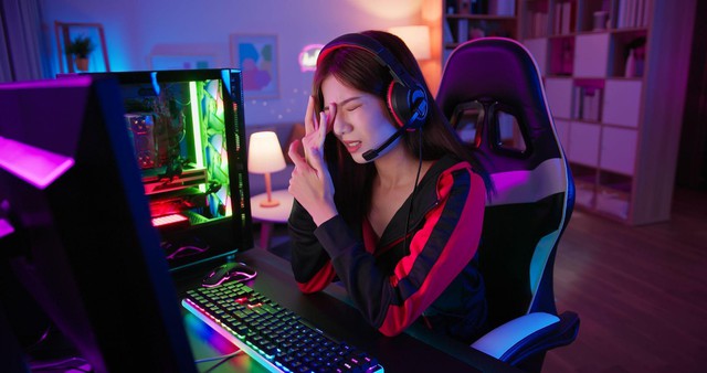 Vũ khí bí mật của game thủ cho đôi mắt luôn sáng khỏe - Ảnh 2.