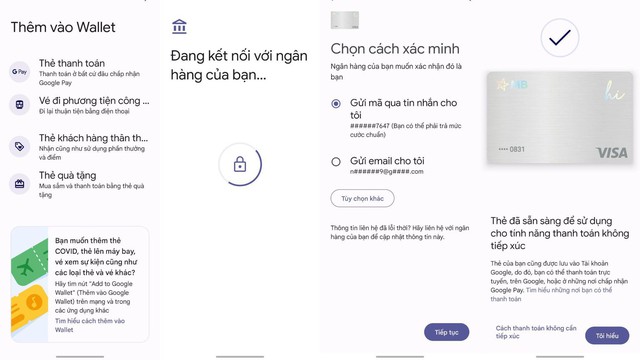 MB Visa liên kết với Google Pay: kết nối thanh toán thuận tiện, hoàn tiền lên tới 100k - Ảnh 1.