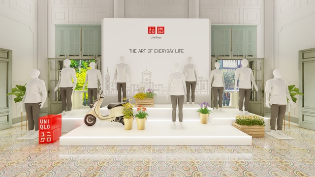 Khám phá triển lãm LifeWear Xuân/Hè 2023 của UNIQLO tại không gian nghệ thuật biểu tượng giữa lòng TP.HCM từ 17-19/2 - Ảnh 3.