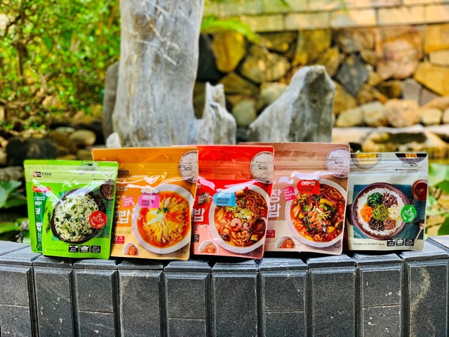 Thưởng thức bữa tiệc đồ Hàn tiện lợi ngay tại nhà chưa bao giờ dễ đến thế - Ảnh 3.