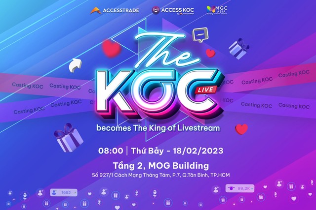 Đăng ký ngay để trở thành KOC livestream hàng đầu tại Việt Nam - Ảnh 3.