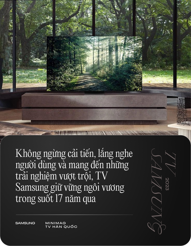 H&agrave;nh tr&igrave;nh giữ vững ng&ocirc;i vương ng&agrave;nh TV suốt 17 năm của &ocirc;ng lớn H&agrave;n Quốc - Ảnh 1.