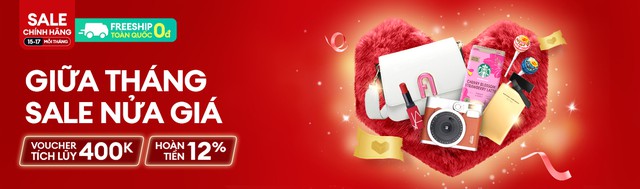 8/3 m&agrave; được tặng mỹ phẩm, nước hoa n&agrave;y th&igrave; n&agrave;ng chỉ c&oacute; m&ecirc;, c&ograve;n ch&agrave;ng th&igrave; tiết kiệm hẳn nhờ săn sale giữa th&aacute;ng - Ảnh 6.
