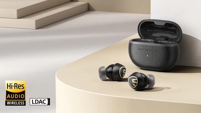 SoundPEATS Mini Pro HS mang đến chất lượng âm thanh ấn tượng - Ảnh 1.