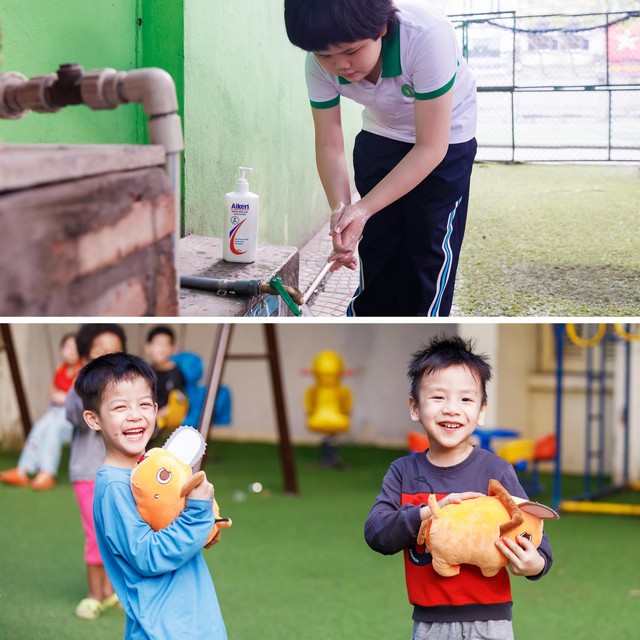 Xuân gắn kết yêu thương của những “thiên thần nhỏ” tại các mái ấm, lớp học nhân đạo - Ảnh 6.