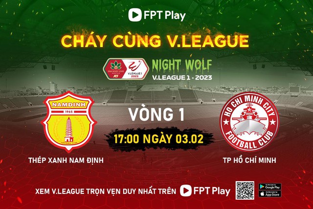 Cháy cùng Night Wolf V.League 1-2023 tại sự kiện Fanfest Nam Định - Ảnh 3.