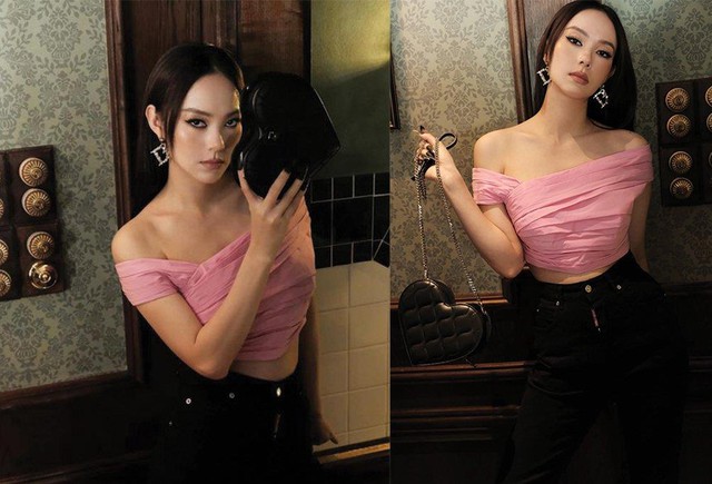 Tóc Tiên, Minh Hằng, MIN, Sam, Ngọc Mint đọ dáng trong loạt ảnh mùa Valentine tuần vừa qua - Ảnh 2.