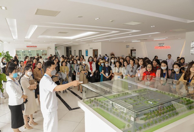 Honda Việt Nam tổ chức Hội nghị tổng kết triển khai chương tr&igrave;nh T&ocirc;i y&ecirc;u Việt Nam trong cấp học gi&aacute;o dục mầm non năm học 2022 - 2023 - Ảnh 2.