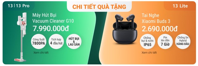 Thế Giới Di Động mở đặt trước Xiaomi 13 Series từ 22,99 triệu cùng ưu đãi đến 8,99 triệu đồng - Ảnh 4.