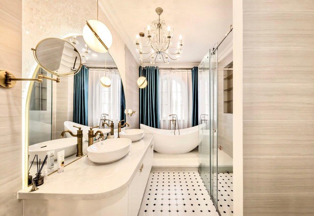 H&eacute; lộ nội thất đậm chất Ch&acirc;u &Acirc;u sang trọng trong biệt thự của Hoa hậu Nguyễn Cao Kim Anh - Ảnh 5.