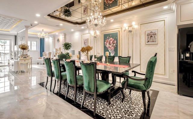H&eacute; lộ nội thất đậm chất Ch&acirc;u &Acirc;u sang trọng trong biệt thự của Hoa hậu Nguyễn Cao Kim Anh - Ảnh 6.