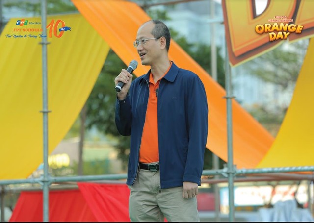 Học sinh FPT tham gia giải chạy quyên góp xây trường cho học sinh miền núi - Ảnh 1.