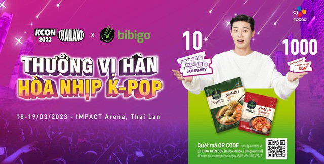 Fan K-pop đổ bộ đi săn vé KCON 2023 THAILAND chỉ với 50k! - Ảnh 1.