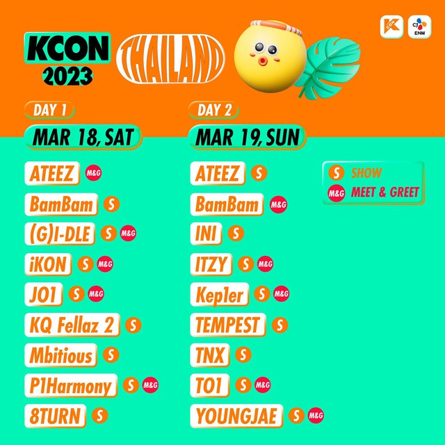 Fan K-pop đổ bộ đi săn vé KCON 2023 THAILAND chỉ với 50k! - Ảnh 2.