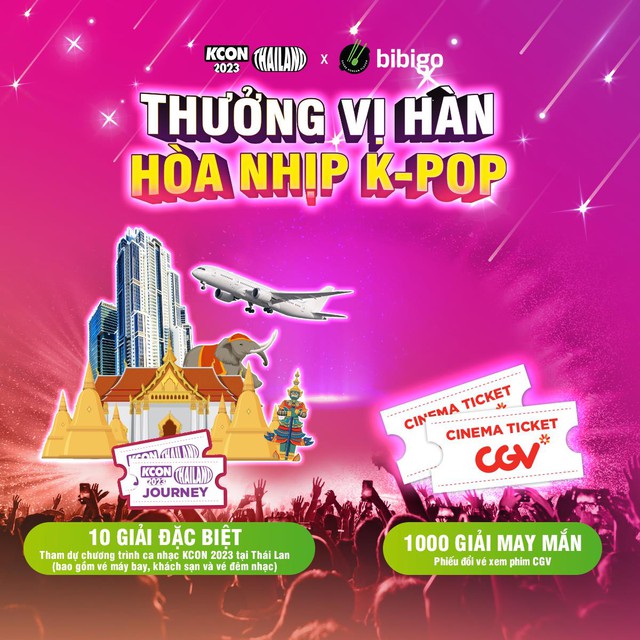 Fan K-pop đổ bộ đi săn vé KCON 2023 THAILAND chỉ với 50k! - Ảnh 3.