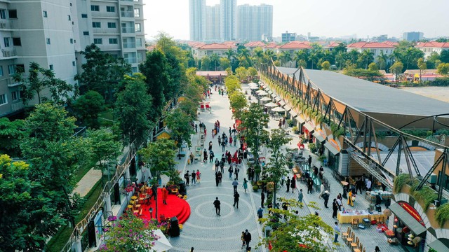 Home Hanoi Xuan 2023: Tiếp nối sứ mệnh xây dựng Thành phố sáng tạo - Ảnh 1. Home Hanoi Xuan 2023: Tiếp nối sứ mệnh xây dựng Thành phố sáng tạo - Ảnh 1.