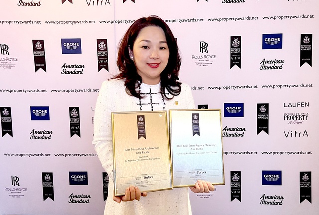 Sàn Nam Long tự hào đại thắng giải thưởng quốc tế tại London - Ảnh 1.
