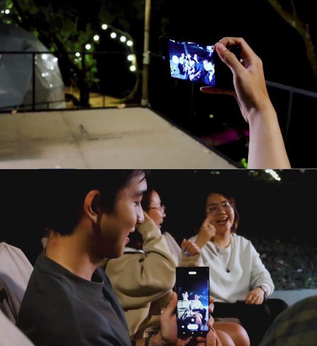 Điểm lại loạt khoảnh khắc gây sốt của HIEUTHUHAI khi “đập hộp” Galaxy S23 cùng fans ngay giữa đêm - Ảnh 4.