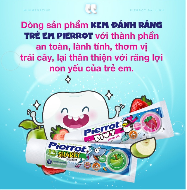 Kem đánh răng Pierrot - Hành trình “Răng xinh toàn diện” đi cùng hàng triệu trẻ em Việt Nam - Ảnh 8.