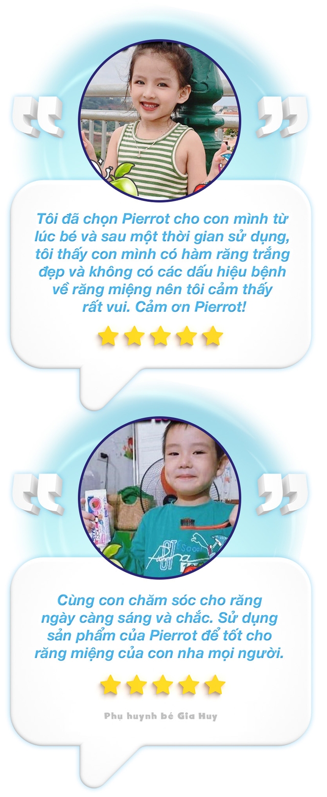 Kem đánh răng Pierrot - Hành trình “Răng xinh toàn diện” đi cùng hàng triệu trẻ em Việt Nam - Ảnh 9.