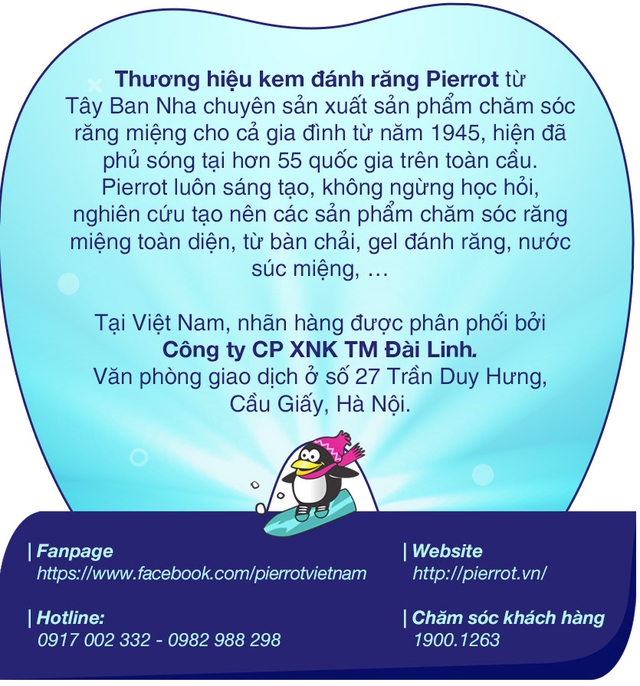 Kem đánh răng Pierrot - Hành trình “Răng xinh toàn diện” đi cùng hàng triệu trẻ em Việt Nam - Ảnh 10.