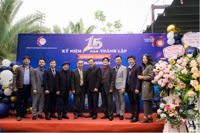 Thuỷ lực An Huy – Dấu ấn hành trình 15 năm xây dựng và trưởng thành - Ảnh 1.