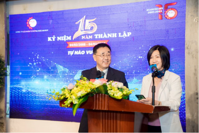 Thuỷ lực An Huy – Dấu ấn hành trình 15 năm xây dựng và trưởng thành - Ảnh 3.