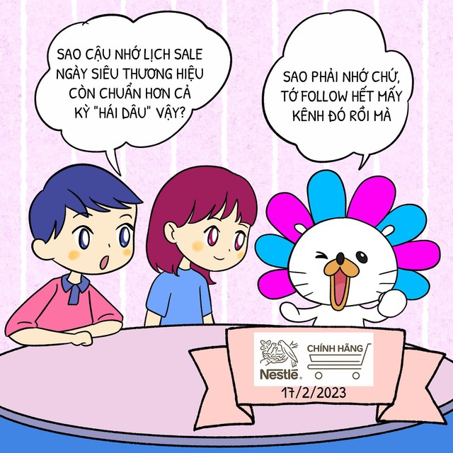Ngọt ngào đến mấy cũng không bằng các deal chính hãng này, học ngay bí kíp chốt đơn cực hời trong ngày Siêu thương hiệu từ Lazada! - Ảnh 2.