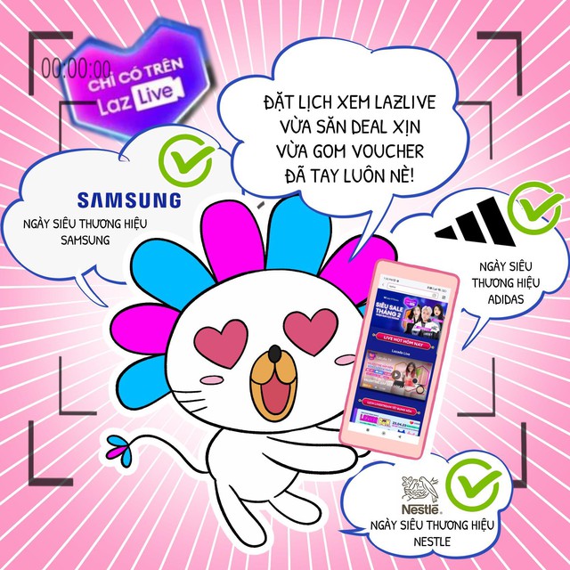 Ngọt ngào đến mấy cũng không bằng các deal chính hãng này, học ngay bí kíp chốt đơn cực hời trong ngày Siêu thương hiệu từ Lazada! - Ảnh 6.