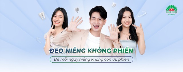 Răng Hàm Mặt Hồng Ngọc chính thức phát động chiến dịch “Đeo niềng không phiền” - Ảnh 2.