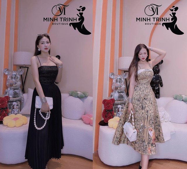 MINH TRINH boutique nỗ lực để trở th&agrave;nh thương hiệu được y&ecirc;u th&iacute;ch trong năm 2023 - Ảnh 1.