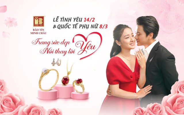 Top quà tặng vàng, trang sức “Nói thay lời yêu” dịp 14/2 và 8/3 - Ảnh 1.