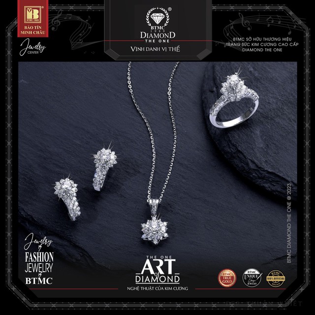 Top quà tặng vàng, trang sức “Nói thay lời yêu” dịp 14/2 và 8/3 - Ảnh 2.