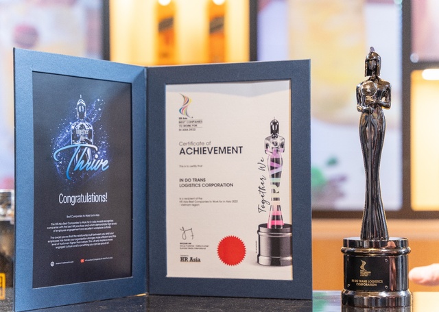 Tập đoàn ITL nhận giải thưởng “Nơi làm việc tốt nhất châu Á 2022” - Ảnh 1.