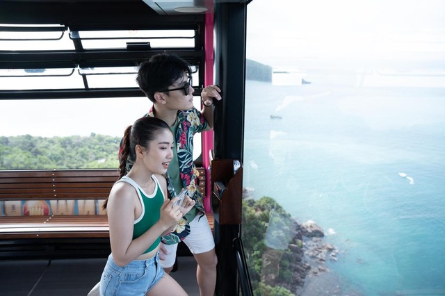 Valentine bùng nổ cảm xúc tại Sun World Phu Quoc, tại sao không? - Ảnh 2.