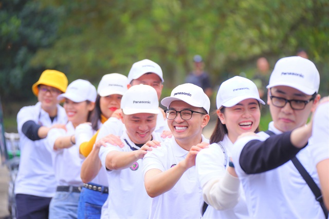 Chuyện nhà Đậu, Tô Đi Đâu... cùng nhiều khách hàng hứng khởi tham gia “Hành trình Sống khỏe góp xanh” của Panasonic - Ảnh 4.